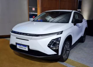 Haval H6 que se cuide, Omoda 5 da Chery chega no início de 2025 Omoda 5 / Foto: Chery