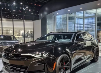 Chevy Caravan Sport Black: A Nova Reinvenção da Station Wagon Chevy Caravan Sport Black / Foto: Motor Prime