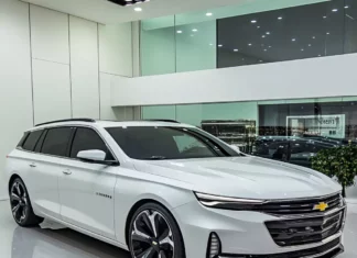 Chevy Opala Caravan 2026: A Reinterpretação da Perua Nostálgica Chevy Opala Caravan 2026 / Foto Projeção: Motor Prime