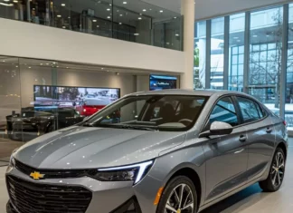 Chevy Vectra 2026: Um Ícone do Passado com o Toque do Futuro Chevy Vectra 2026 Concept / Foto: Motor Prime