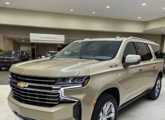 Chevy Veraneio 2025: A Reinvenção Moderna de um Clássico Chevy Veraneio 2025 / Foto Projeção: Motor Prime