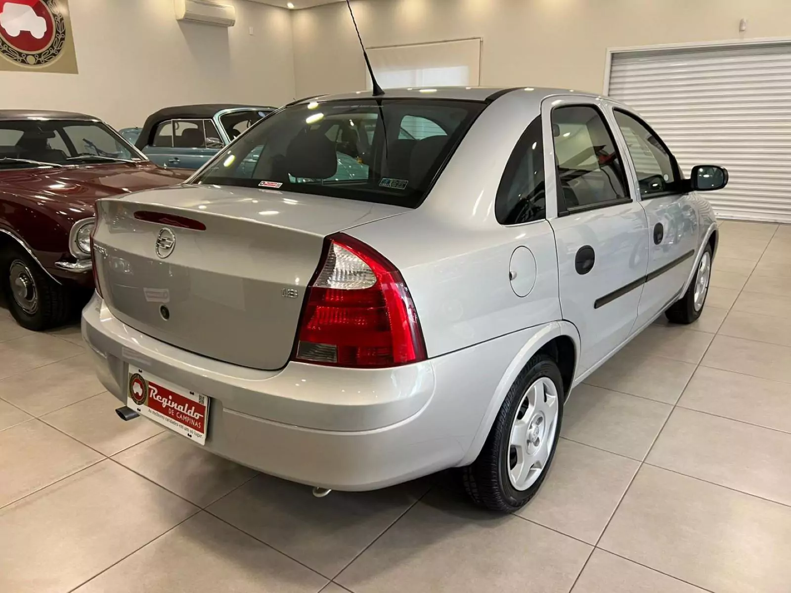 Chevrolet Corsa Sedan 2003 / Foto: Reginaldo de Campinas