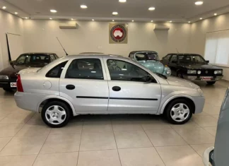 Chevrolet Corsa Sedan 2003: Preço, Ficha Técnica e Detalhes Foto: Reginaldo de Campinas