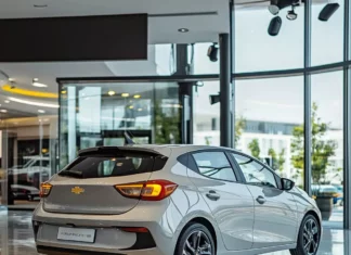 Corsa 2026: O Renascimento do Ícone com proposta de Design Chevrolet Corsa 2026 Concept / Foto: Motor Prime