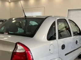 Chevrolet Corsa Sedan 2003 / Foto: Reginaldo de Campinas