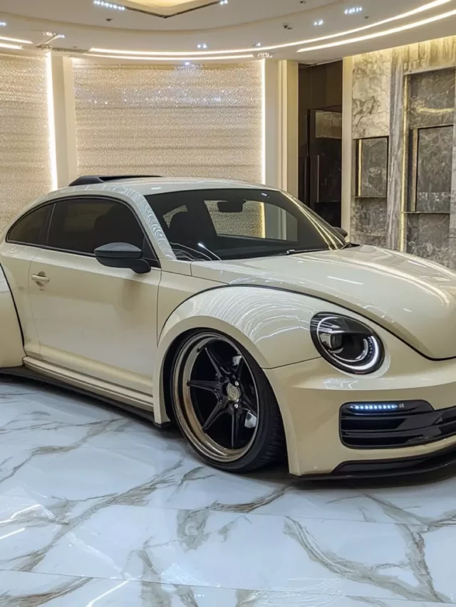 Fusca Creme Novo VW Fusca 2025 Sport Beige: Uma Visão do Futuro - Motor Prime