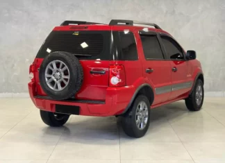 Ford EcoSport 1.6 XLT 2011: Preço e Ficha Técnica em Destaque Ford EcoSport 1.6 XLT 2011 / Foto: PZero