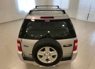 17 Anos intacto: Ford EcoSport 2007 Encanta pela Originalidade Ford EcoSport 2007 / Foto: Reginaldo de Campinas