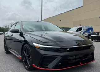 Chega em 2025: Hyundai deve lançar novo Elantra no Brasil Elantra N / Foto: Hyundai