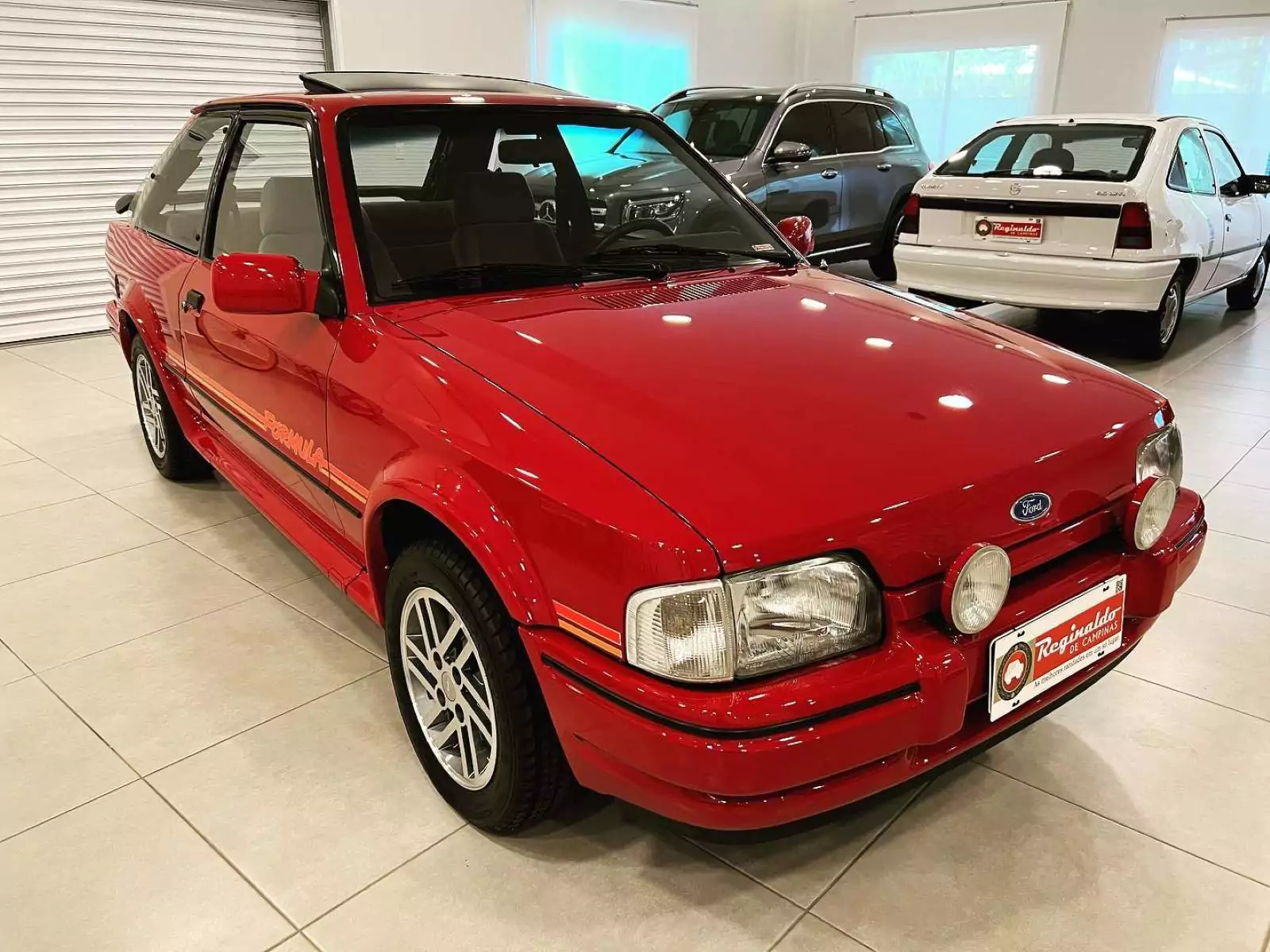 Ford Escort XR3 1991 / Foto: Reginaldo de Campinas