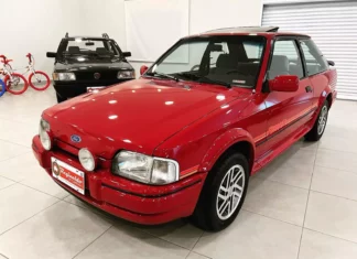 Ford Escort XR3 1991: Preço, Ficha Técnica e Detalhes Foto: Reginaldo de Campinas