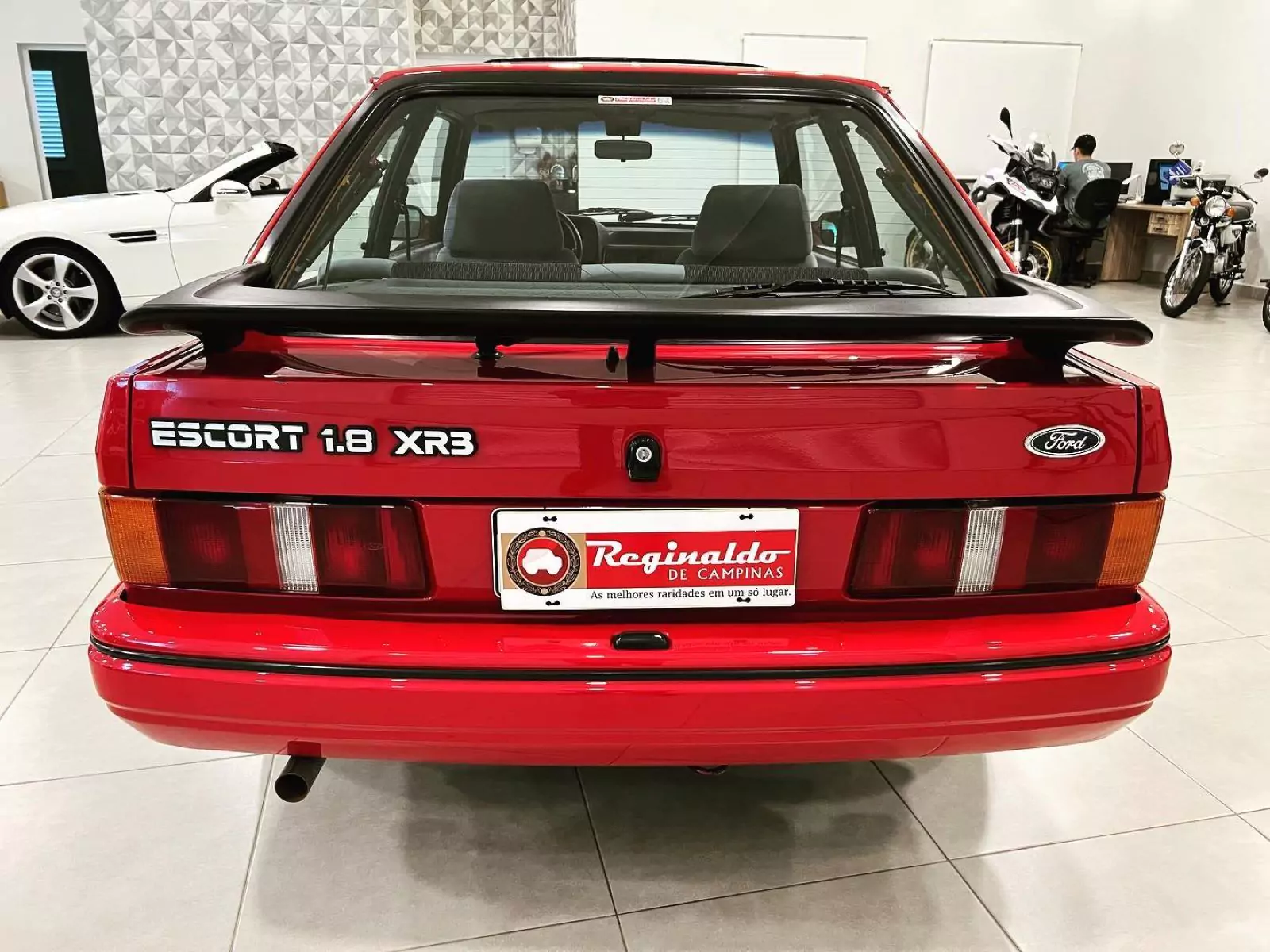 Ford Escort XR3 1991 / Foto: Reginaldo de Campinas