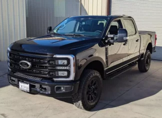 Chega em 2025: Nova Ford F-150 Tremor Traz V8 de 405cv Nova Ford F-150 Tremor / Foto: Ford