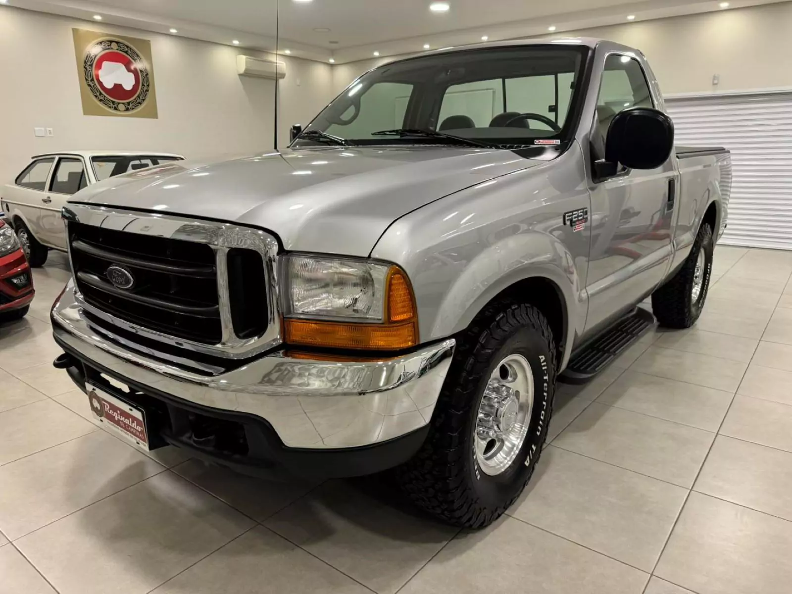 Ford F-250 XLT 2000 / Foto: Reginaldo de Campinas