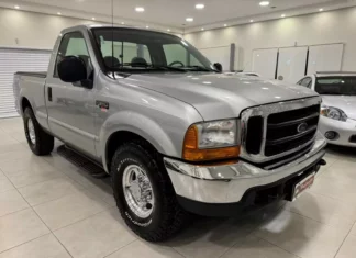 Ford F-250 XLT 2000: Preço, Ficha Técnica e Particularidades Foto: Reginaldo de Campinas