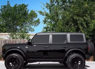 Novo Ford Bronco: O Off-Road Raiz Que Chega ao Brasil em 2025 Novo Ford Bronco / Foto: Ford