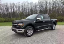 F-150 elétrica tem produção e foco volta a ser V8 a gasolina F-150 Hibrida / Foto: Ford