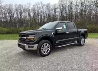 F-150 elétrica tem produção e foco volta a ser V8 a gasolina F-150 Hibrida / Foto: Ford