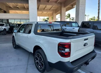 Chega em 2025: O que esperar do novo Ford Maverick no Brasil Novo Maverick / Foto: Ford