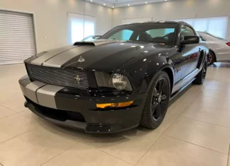 Ford Mustang 2007 Shelby GT: Preço, Ficha Técnica e Detalhes Ford Mustang 2007 Shelby GT / Foto: Reginaldo de Campinas