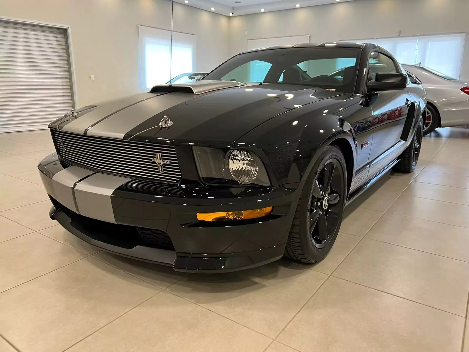 Ford Mustang 2007 Shelby GT / Foto: Reginaldo de Campinas