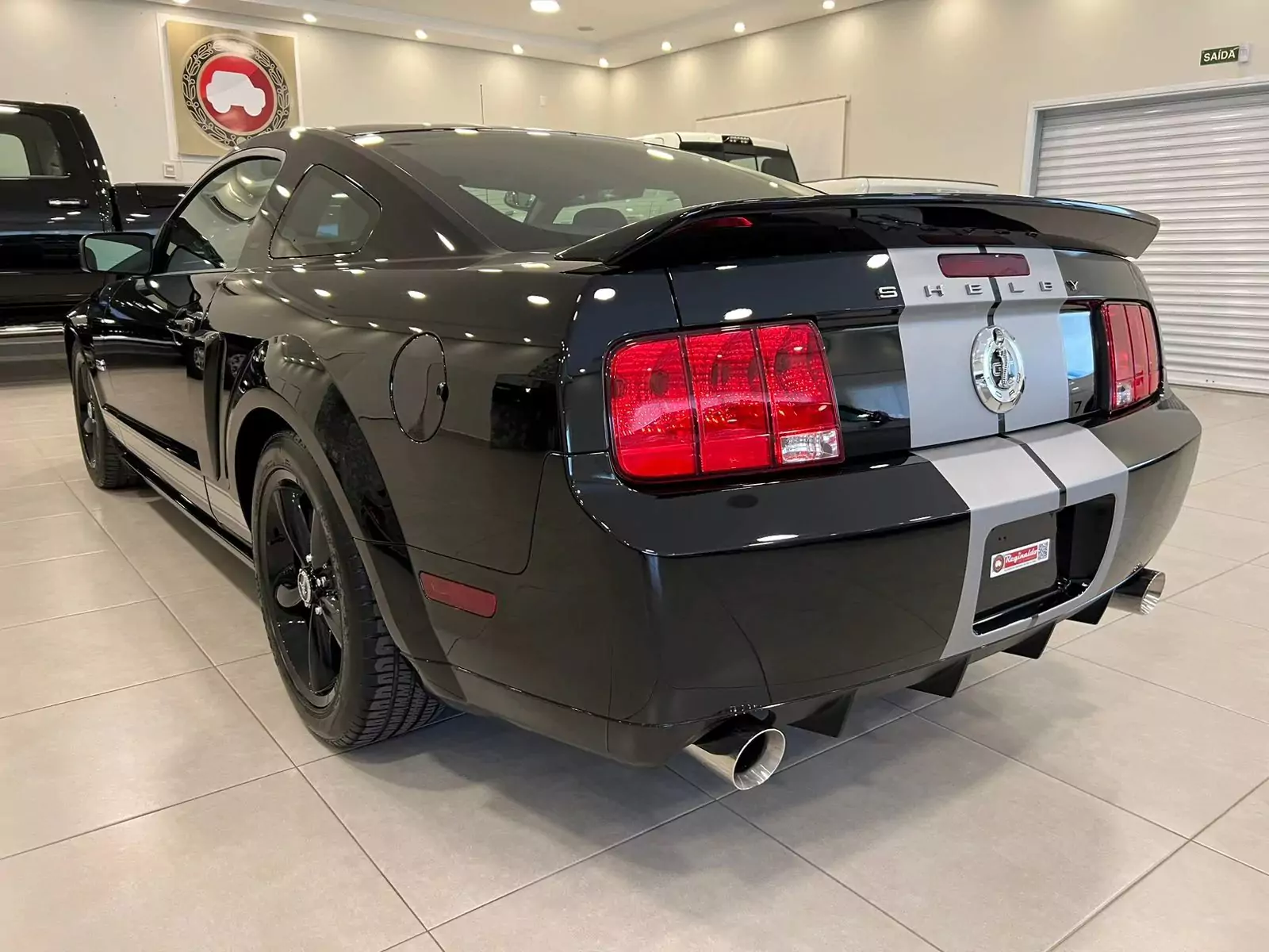 Ford Mustang 2007 Shelby GT / Foto: Reginaldo de Campinas