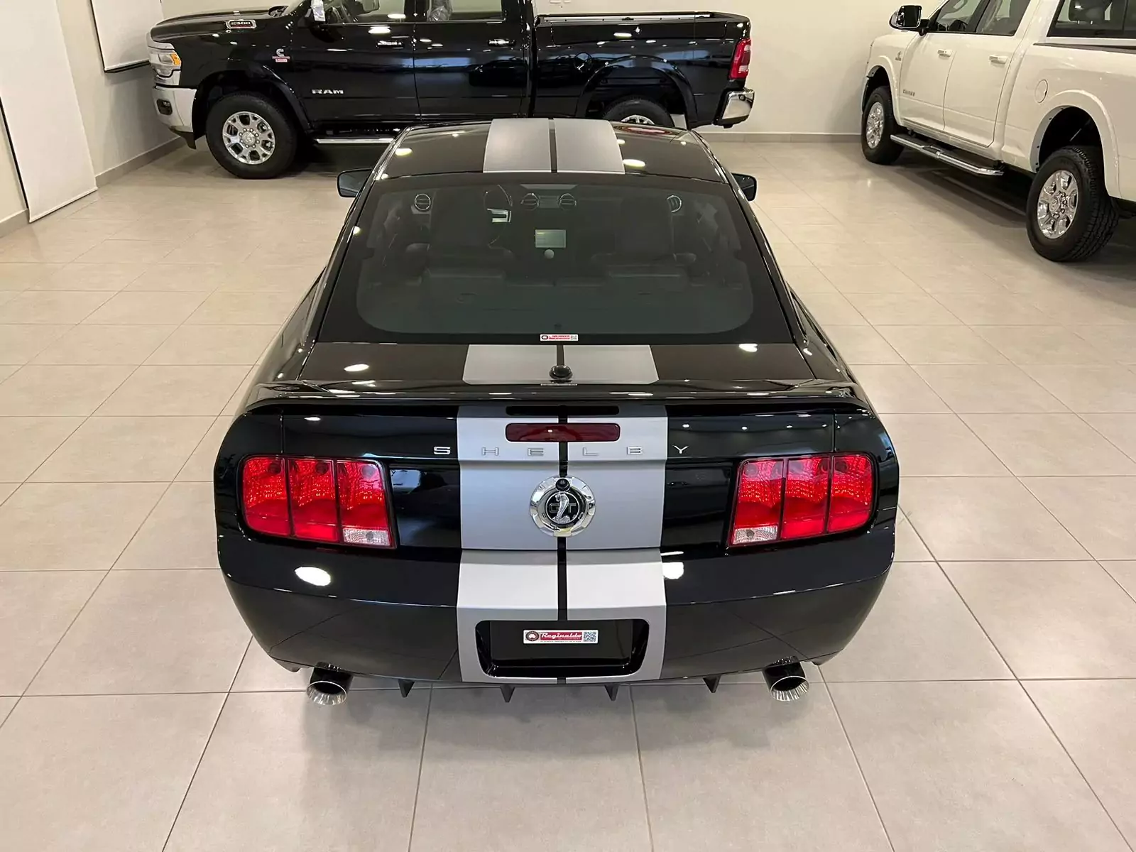 Ford Mustang 2007 Shelby GT / Foto: Reginaldo de Campinas