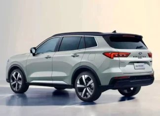 Ford Territory 2026: SUV reestilizado chega no próximo ano Territory 2026 / Foto: Ford