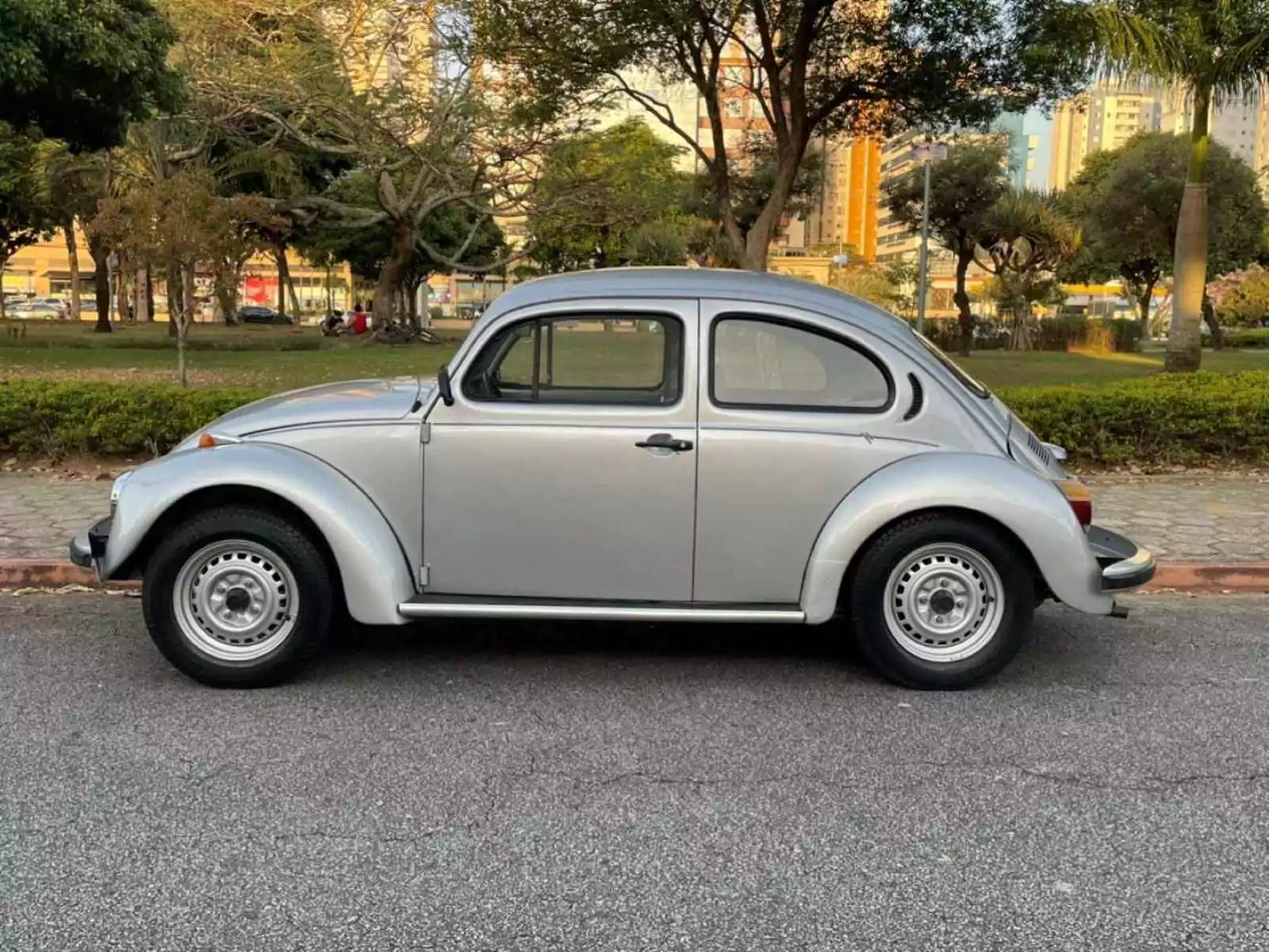 VW Fusca Itamar 1995 / Foto: Julio Raridades