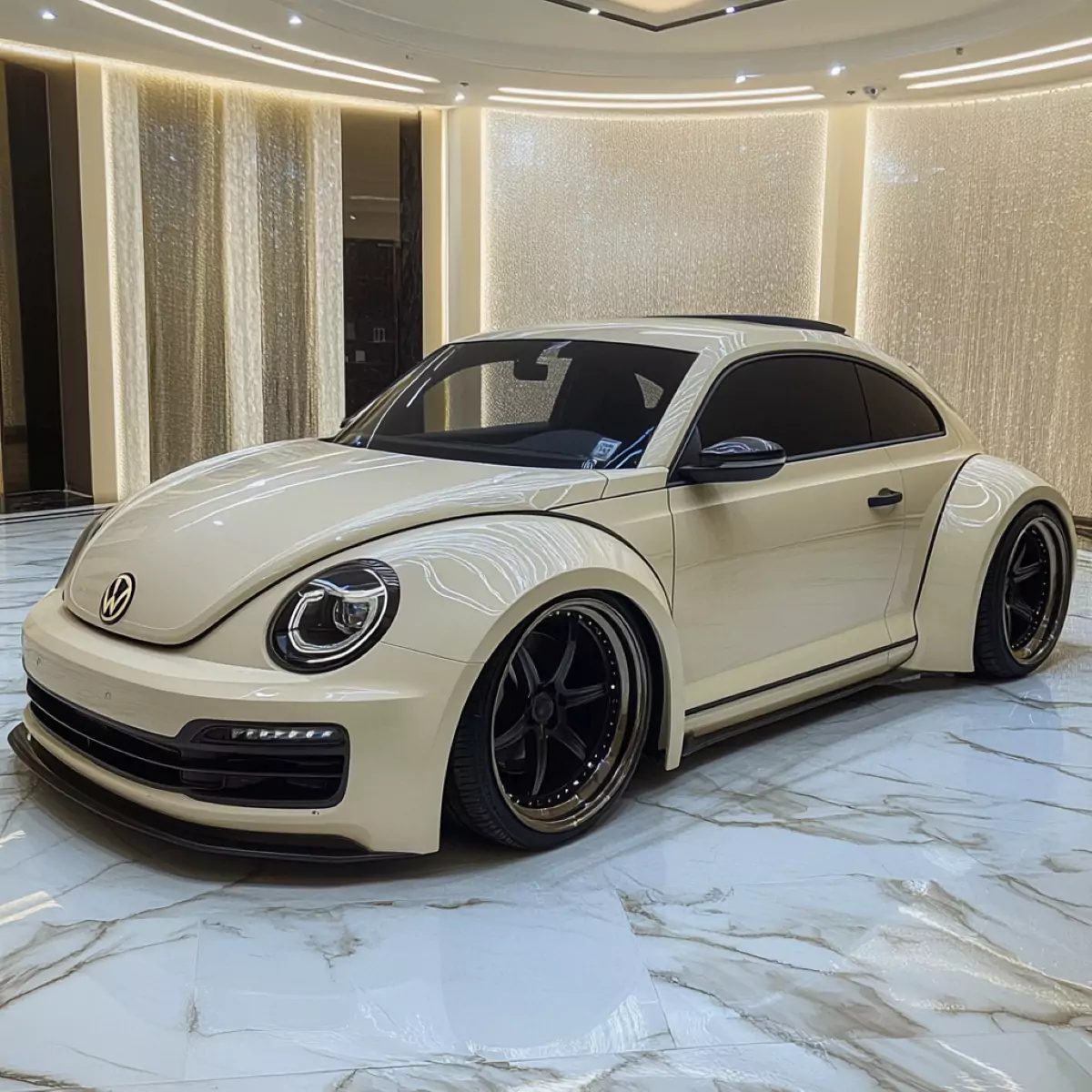 VW Fusca 2025 Sport Beige / Foto: Motor Prime