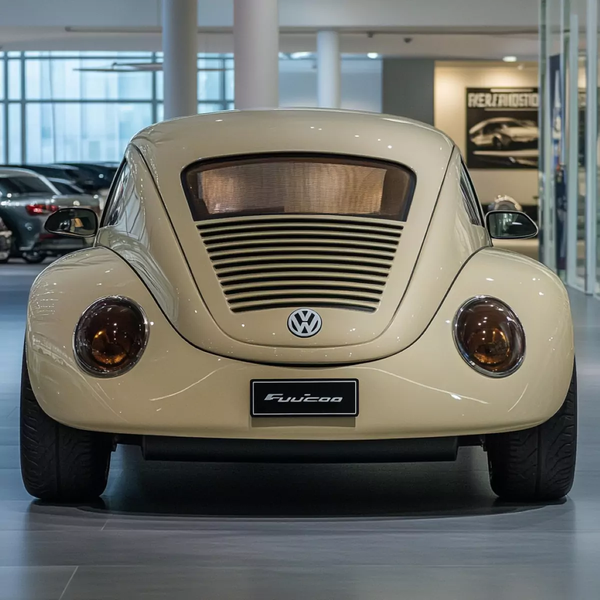 VW Fusca 2025 Sport Beige / Foto: Motor Prime