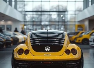 Fusca GTi 2025: O Esportivo Imaginário que a VW nunca cogitou Foto: Motor Prime