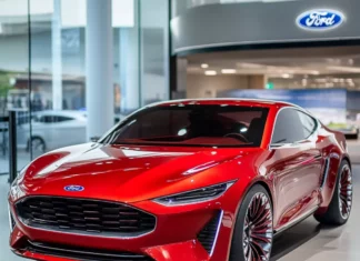 Ford Fusion 2025: Sedan é reimaginado com estilo e modernidade Ford Fusion 2025 Concept / Foto: Motor Prime