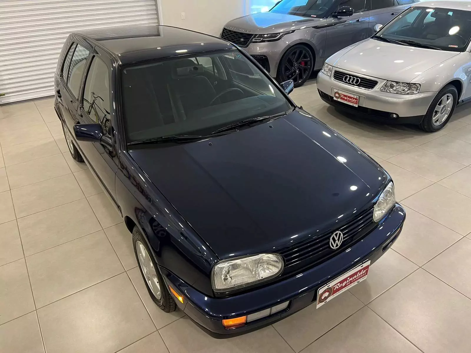 VW Golf GLX 1997 / Foto: Reginaldo de Campinas