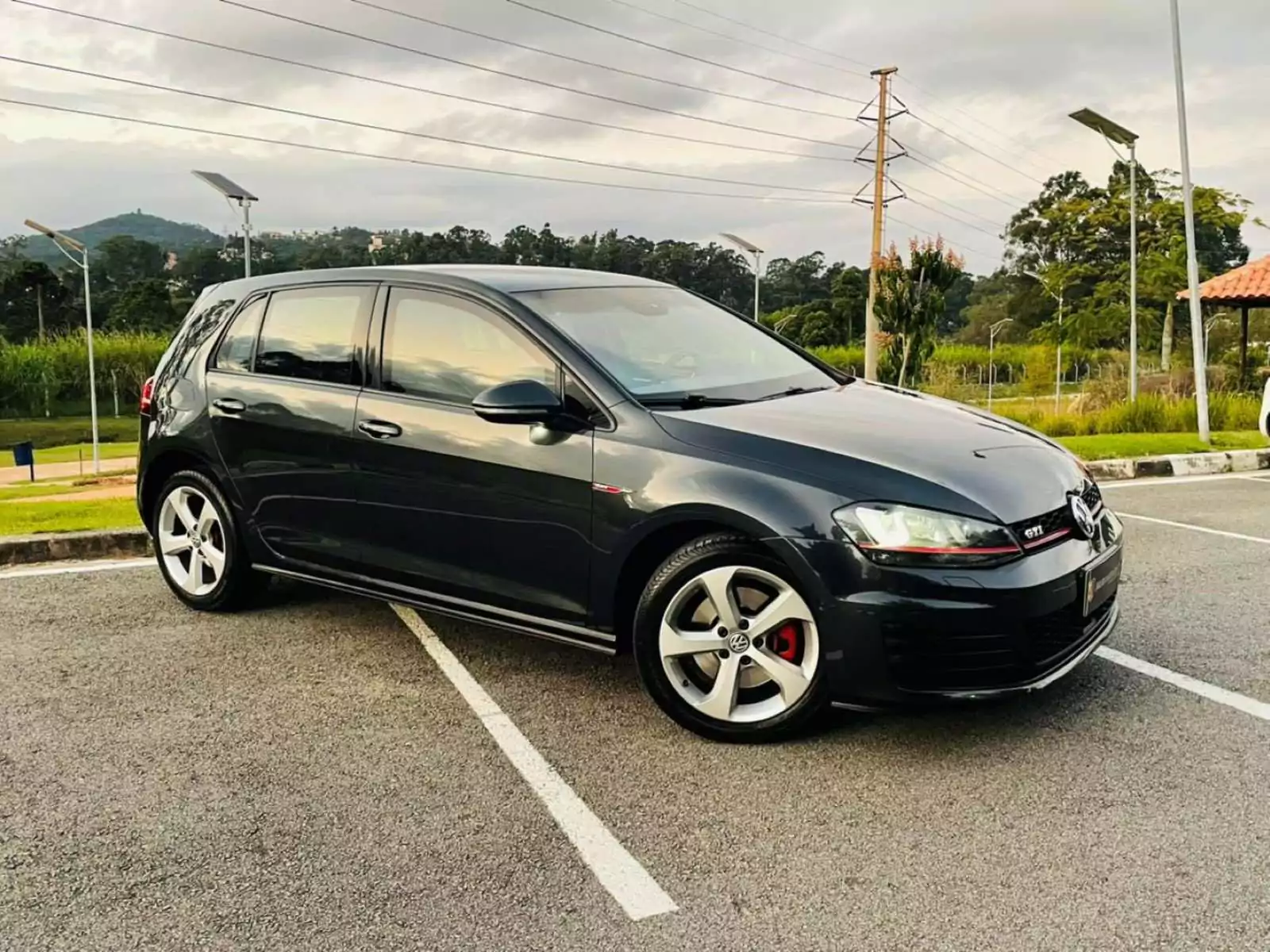 VW Golf GTi 2015 / Foto: Julio Raridades