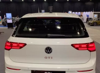 Chega em 2025: Com 265 cv, novo Golf GTI esbanja modernidade Golf GTI 2025 / Foto: VW