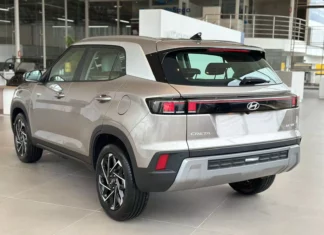 De Fiat Strada a Creta: Os 7 Carros Mais Vendidos de 2024 Creta / Foto: Hyundai