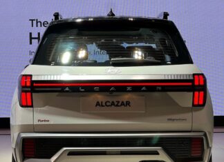 Cotado no Brasil, SUV de 7 lugares da Hyundai volta ao radar Hyundai Alcazar / Foto: Hyundai