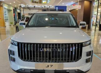 Jaecoo J7: SUV Premium da Chery chega antes de Maio Jaecoo J7 / Foto: Chery