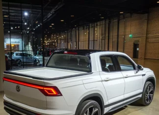 Jetta Pickup: Como Seria Uma Versão Utilitária do Sedan da VW? Jetta Pickup Concept / Foto: Motor Prime