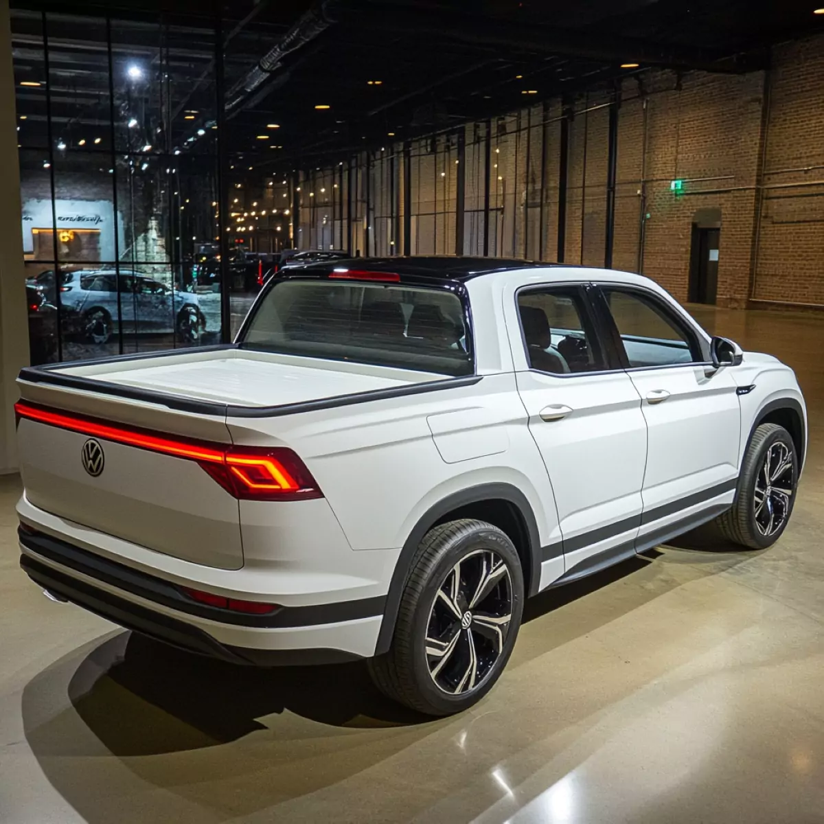 Jetta Pickup Concept / Foto: Motor Prime