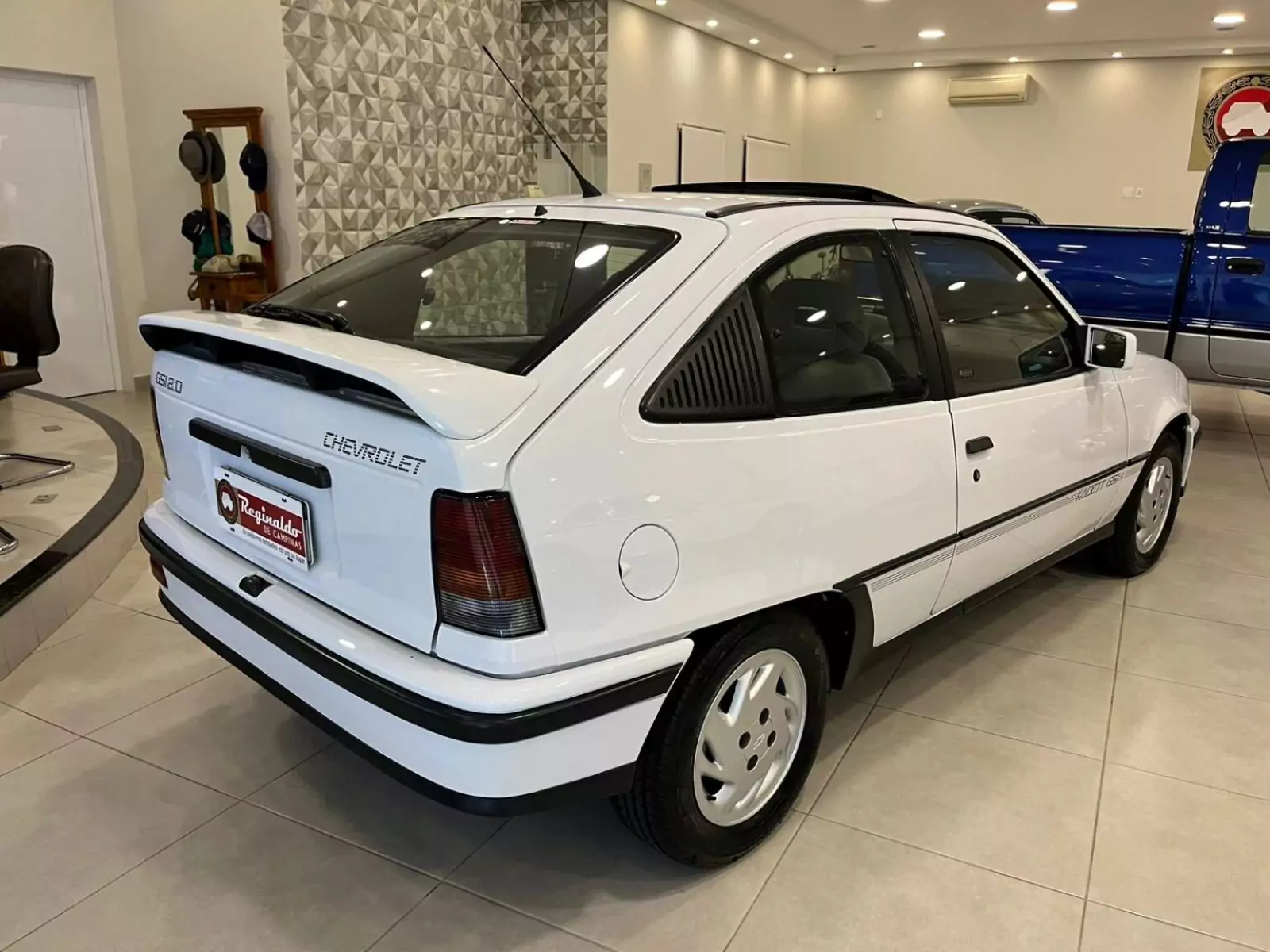 Chevrolet Kadett GSI 1994 / Foto: Reginaldo de Campinas