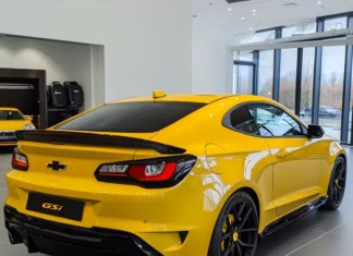 Chevy Kadett GSi 2026: A releitura moderna do clássico da Chevrolet Chevy Kadett GSi 2026 / Foto Projeção: Motor Prime