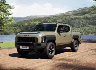 Recém revelada, Nova Pickup da Kia também terá versão Elétrica Kia Tasman Pickup / Foto: Kia