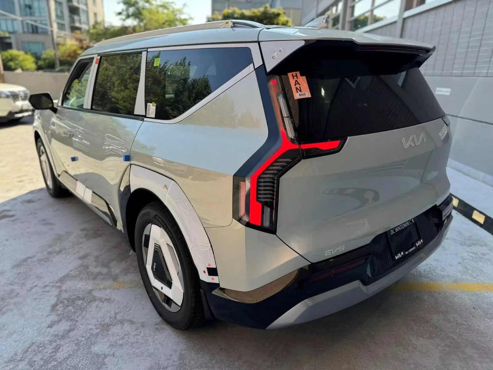 Novo Kia EV9 2025 / Foto: Kia