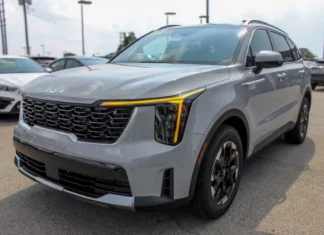 Chega em 2025: Novo Kia Sorento retorna com motor diesel 4X4 Sorento 2025 / Foto: Kia