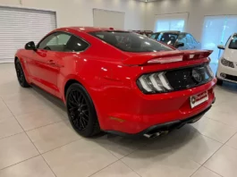 Ford Mustang GT / Foto: Reginaldo de Campinas