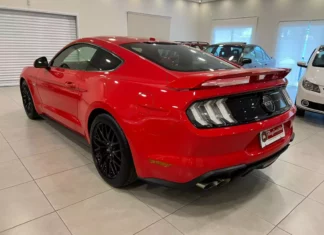 Quanto custa um Ford Mustang GT 2019? Ficha Técnica e Detalhes Ford Mustang GT / Foto: Reginaldo de Campinas