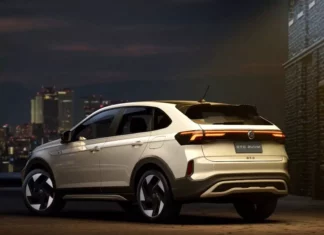 Nivus GTS 2025: SUV cupê da VW se prepara para estreia Nivus GTS 2025 / Foto: VW