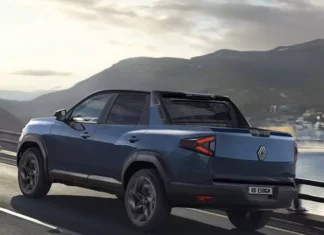 Renault Oroch 2026: O Que Esperar da Nova Geração? Renault Oroch 2026 Concept / Foto: Kleber Silva (KDesignAG)